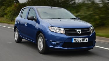 Dacia Sandero Mk2